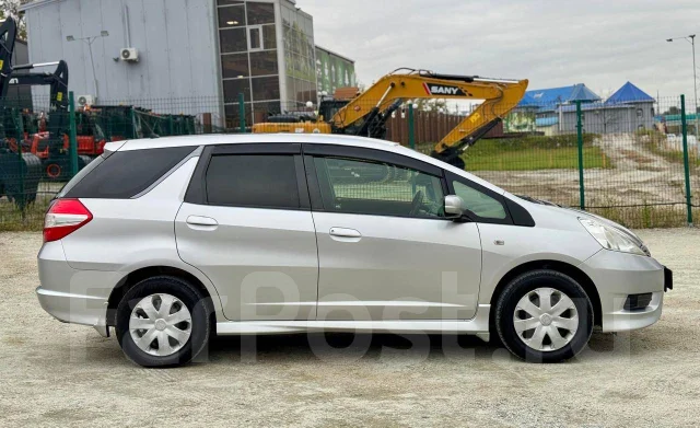 Honda Fit Shuttle. �������, 4wd, 1.5 (120��.�.), ������, 134 000����. �� ����