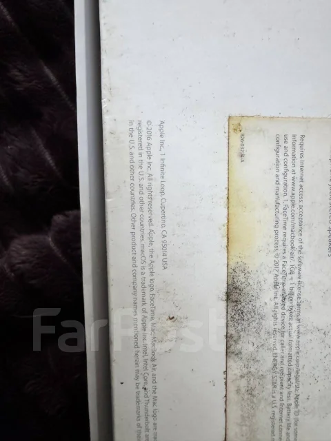 Apple MacBook Air 13 2017 Mid MQD32. 13.3", 1,8����, ��� 8 ��, ���� 128���, WiFi: 1, Bluetooth: 1, ����������� �� 4��. ����