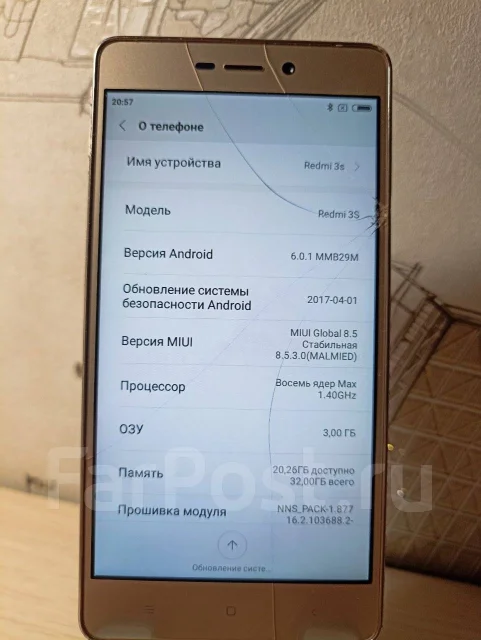 Xiaomi Redmi 3S. �/�, 32 ��, ������� ����