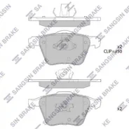 ������� �������� ��������! Volvo XC90 2.5iT/3.2 T6 02 SP1932 Sangsin Brake SP1932 SP1932 ����