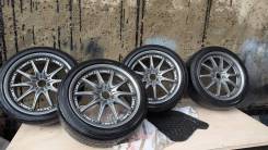 RAYS Volk Racing GTF. 8.0x18", 5x100, ET45 ����