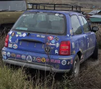 Nissan March. CG10DE ����