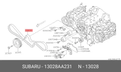 ������ ��� Subaru 13028-AA231 13028AA231 ����