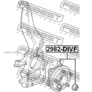 ������� �������� Febest 2982DIVF 2982DIVF ����