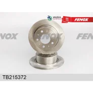 ���� ��������� 300*14.2*5�� ������ Fiat Ducato 06- Peugeot Boxer 06- Citroen Relay 06- Fenox TB215372 TB215372 ����