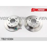 ���� ��������� Hyundai Sonata III, IV 99-04, Matrix 01-, Kia Magentis 01- 263*10*4, ������ Fenox TB215384 TB215384 ����