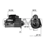 ������� FORD Mondeo 4/KUGA/Focus 2 ST 05- 2.5 ERA 220418 ERA 220418 220418 ����