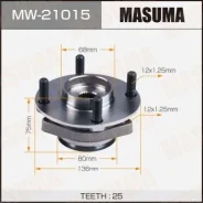 ��������� ���� Masuma front Nissan Tiida, CUBE / JC11, Z12 (with ABS) MW-21015, �������� MW21015 ����