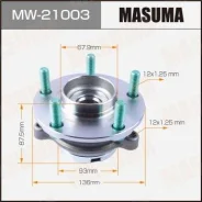 ��������� ���� Masuma front Nissan Skyline / V36 (with ABS) MW-21003, �������� MW21003 ����