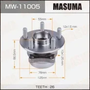 ��������� ���� Masuma front Toyota Prius / NHW20 MW-11005, �������� MW11005 ����