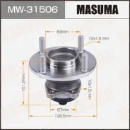 ��������� ���� Masuma rear Mitsubishi COLT / Z3# (with ABS) 04- MW-31506, ������ MW31506 ����