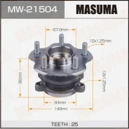 ��������� ���� Masuma rear Nissan X-Trail / T31 MW-21504, ������ MW21504 ����