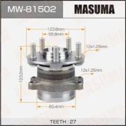 ��������� ���� Masuma rear Subaru Forester / S13 (with ABS) MW-81502, ������ MW81502 ����
