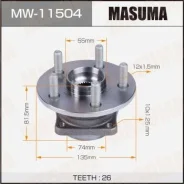 ��������� ���� Masuma rear Toyota Avensis / AZT255 MW-11504, ������ MW11504 ����