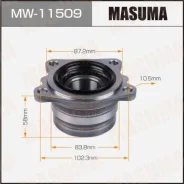 ��������� ���� Masuma rear Toyota Ipsum / SXM15G MW-11509, ������ MW11509 ����