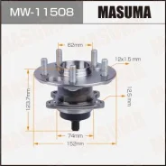 ��������� ���� Masuma rear Toyota Corolla / NRE150L MW-11508, ������ MW11508 ����