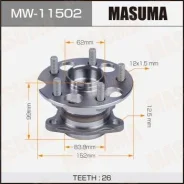 ��������� ���� Masuma rear Toyota Harrier / ACU35W, MCU35W MW-11502, ������ MW11502 ����