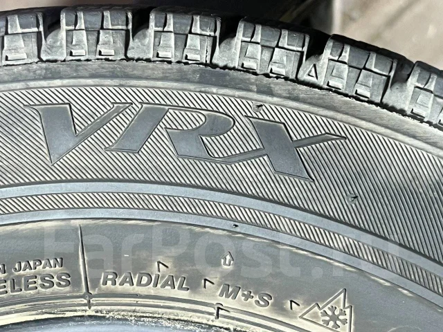 Bridgestone Blizzak VRX. ������, ��� �����, 2018 ���, �/�, ����� 5 % ����