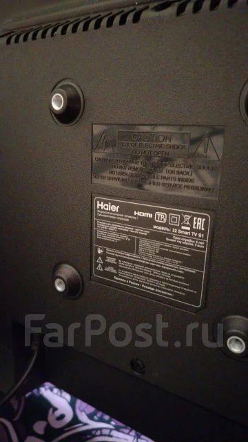 Haier 32 Smart TV S1. LED ����