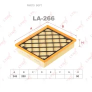 ������ ��������� Lynxauto LA-266 LA266 ����