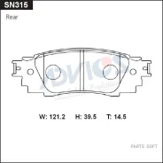 �������� ��������� ������� Advics ������ SN315 ����