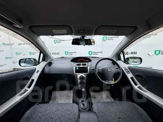 Toyota Vitz. �������, ��������, 1.0 (71��.�.), ������, 195 000����. �� ����