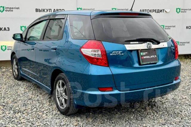 Honda Fit Shuttle. �������, ��������, 1.5 (120��.�.), ������, 150 000����. �� ����