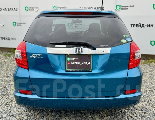 Honda Fit Shuttle. �������, ��������, 1.5 (120��.�.), ������, 150 000����. �� ����