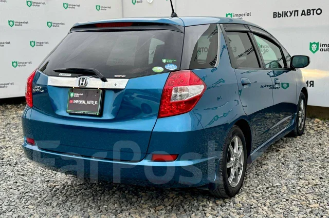 Honda Fit Shuttle. �������, ��������, 1.5 (120��.�.), ������, 150 000����. �� ����