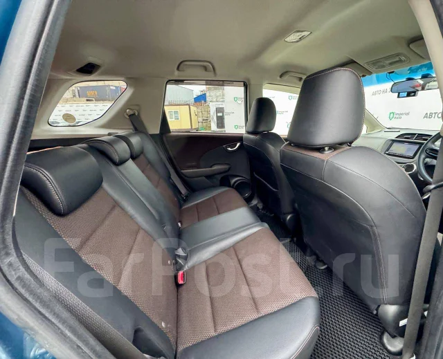 Honda Fit Shuttle. �������, ��������, 1.5 (120��.�.), ������, 150 000����. �� ����