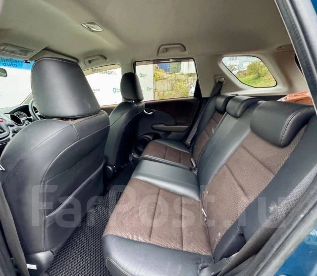 Honda Fit Shuttle. �������, ��������, 1.5 (120��.�.), ������, 150 000����. �� ����