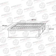 ������ ��������� Avantech (� ���������) AF0229W AF0229W ����