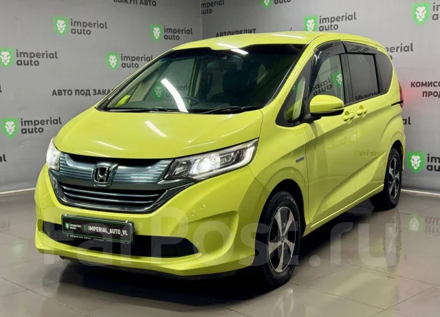 Honda Freed+. �������, ��������, 1.5 (110��.�.), ������, 181 000����. �� ����