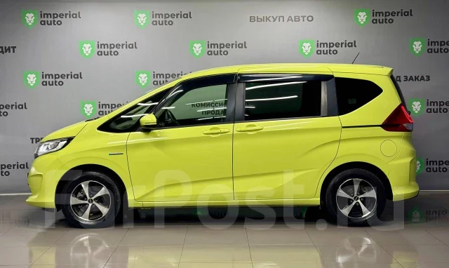 Honda Freed+. �������, ��������, 1.5 (110��.�.), ������, 181 000����. �� ����