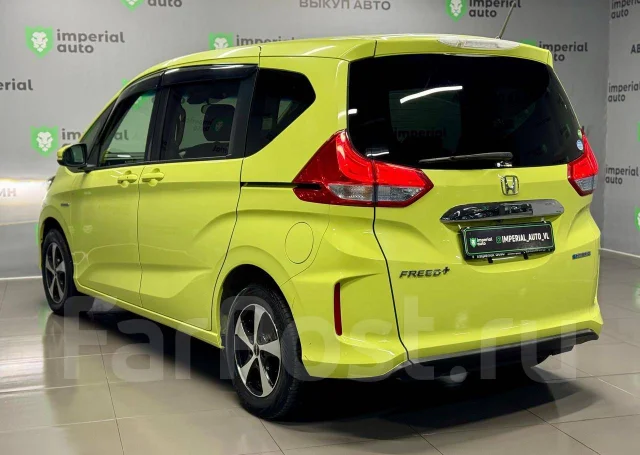 Honda Freed+. �������, ��������, 1.5 (110��.�.), ������, 181 000����. �� ����
