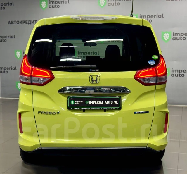 Honda Freed+. �������, ��������, 1.5 (110��.�.), ������, 181 000����. �� ����