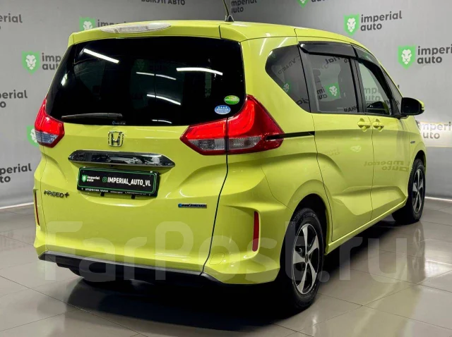 Honda Freed+. �������, ��������, 1.5 (110��.�.), ������, 181 000����. �� ����
