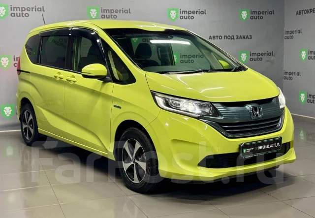Honda Freed+. �������, ��������, 1.5 (110��.�.), ������, 181 000����. �� ����