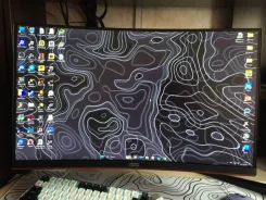 AOC. 23.6", ���������� �� (LCD, LED, QLED) ����