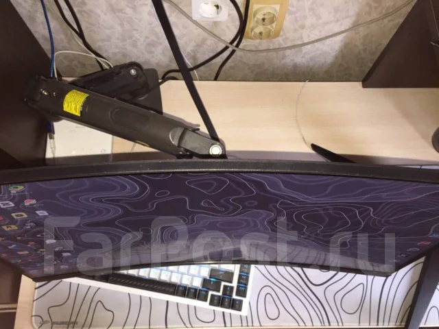 AOC. 23.6", ���������� �� (LCD, LED, QLED) ����