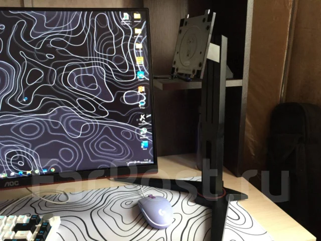 AOC. 23.6", ���������� �� (LCD, LED, QLED) ����