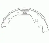 ��������� ������� ������ ���������� Mazda Bongo E2000/E2200, KIA Besta/ Pregio 2.5/2.7 02 SA044 SA044 ����