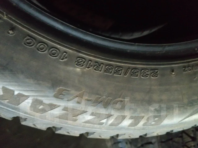 Bridgestone Blizzak DM-V3. ������, ��� �����, 2019 ���, �/�, ����� 20 % ����