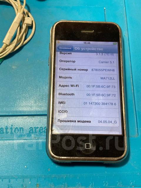 Apple iPhone 2G. �/�, 8 ��, ������ ����
