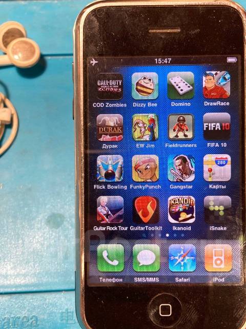 Apple iPhone 2G. �/�, 8 ��, ������ ����