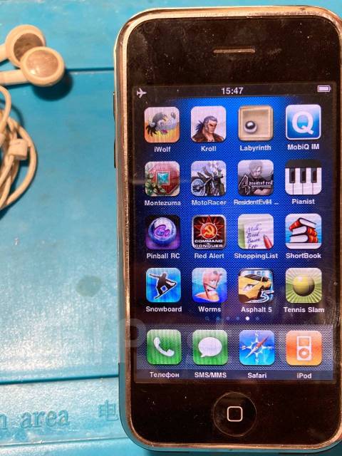 Apple iPhone 2G. �/�, 8 ��, ������ ����