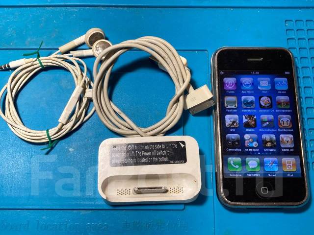 Apple iPhone 2G. �/�, 8 ��, ������ ����