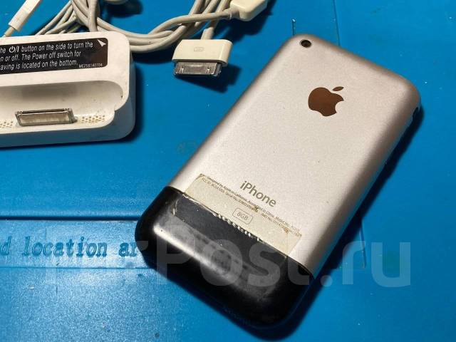 Apple iPhone 2G. �/�, 8 ��, ������ ����