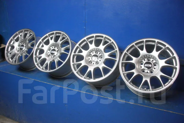 BBS CH. 8.5x18", 5x120, ET35 ����