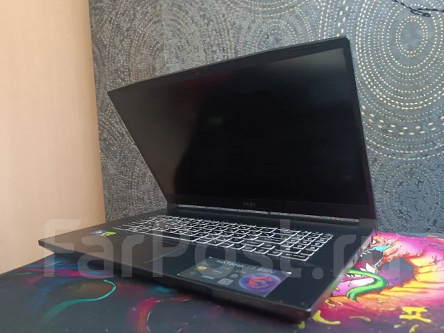 MSI Katana 17 B12V. 17.3", ��� 16 ��, ���� 1 000���, WiFi: 1, Bluetooth: 1 ����